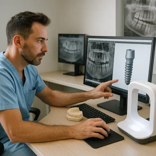 کاشت ایمپلنتهای پیشرفته